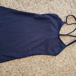 Liquido swim top / tank top small